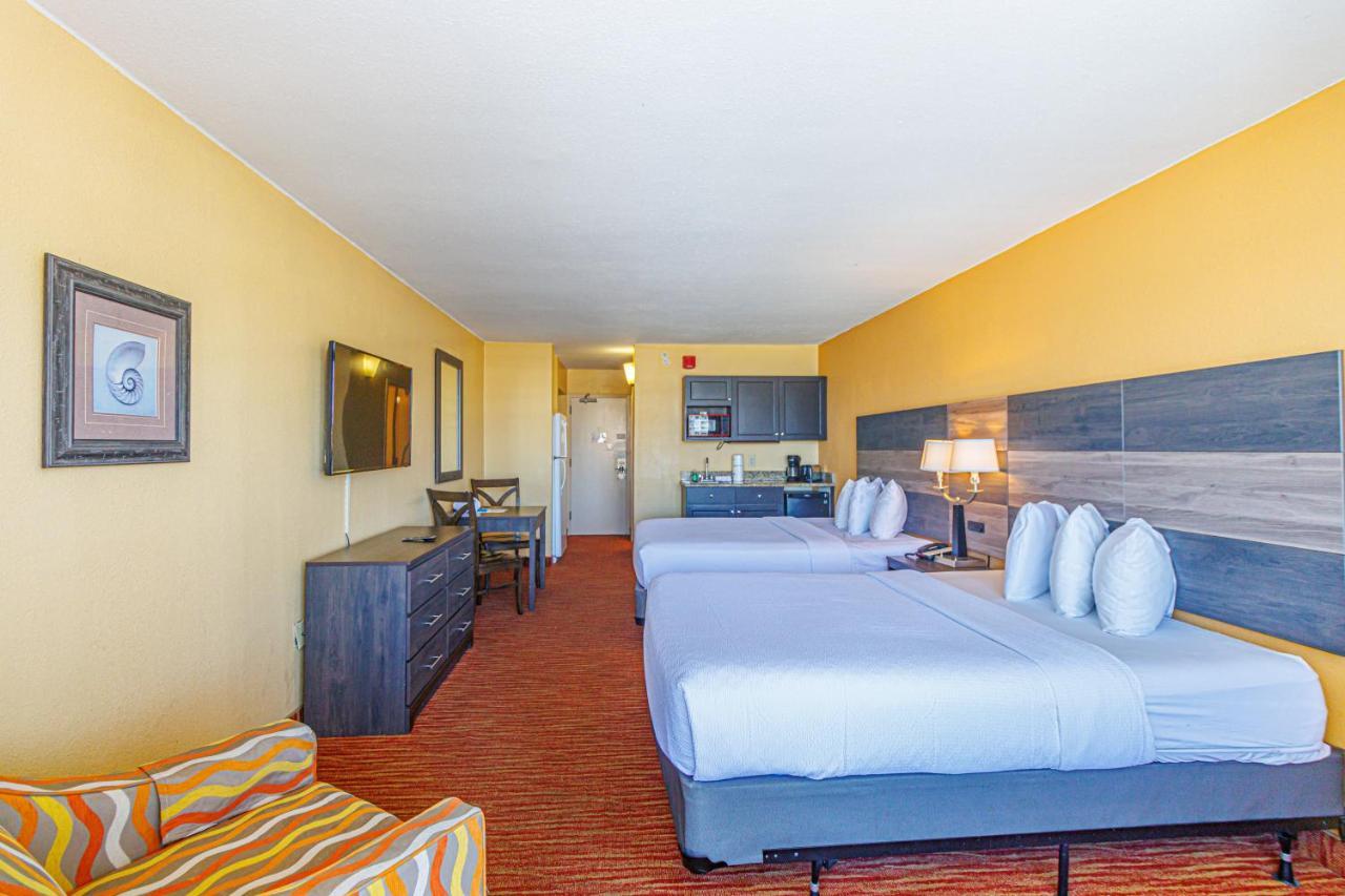 Ocean View Queen Suite Landmark Resort 1125 默特尔比奇 外观 照片